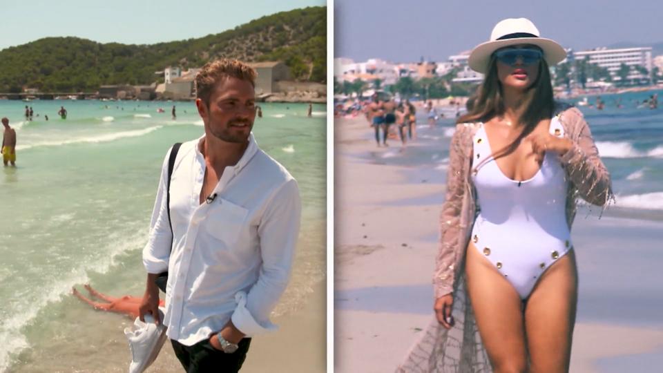 Johannes Haller & Jessica Paszka Erstes Pärchenfoto auf Instagram
