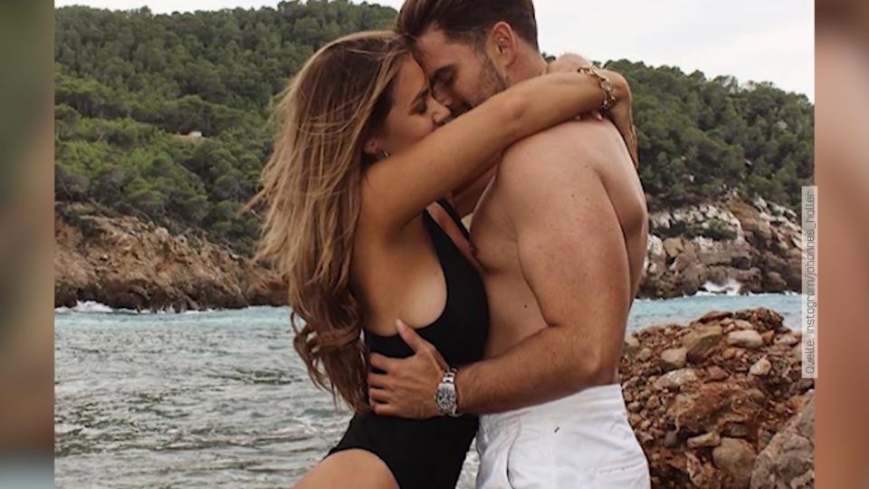 Bildbearbeitung bei Paar-Foto Photoshop-Fail: Jessica Paszka klärt auf