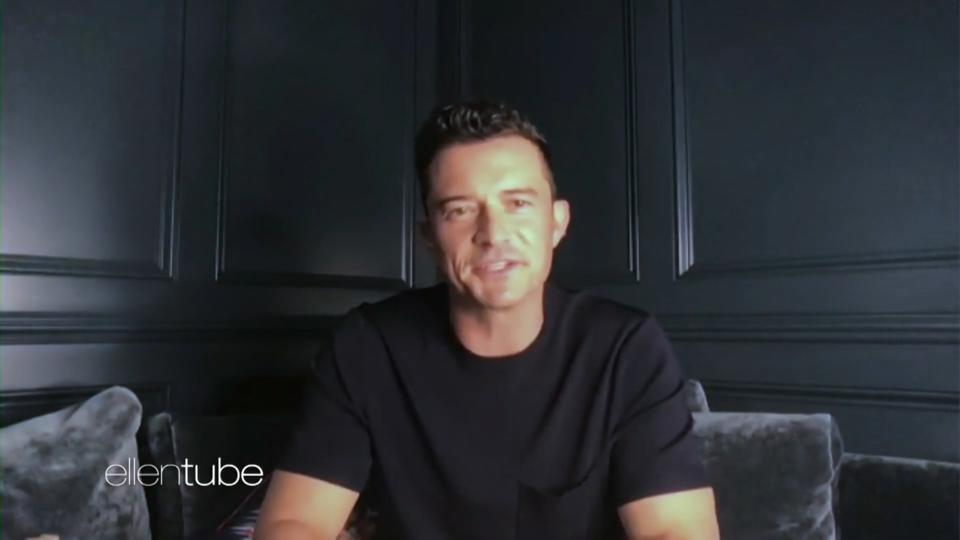 Er ist der Babyflüsterer Orlando Bloom hat ein Ritual mit Baby Daisy