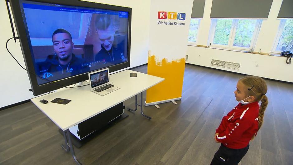 Videochat mit Nationalspielern Videochat mit Nationalspielern