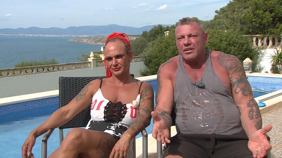 Ehekrise im "Sommerhaus der Stars" Deshalb war Andreas Robens so sauer auf Ehefrau Caro