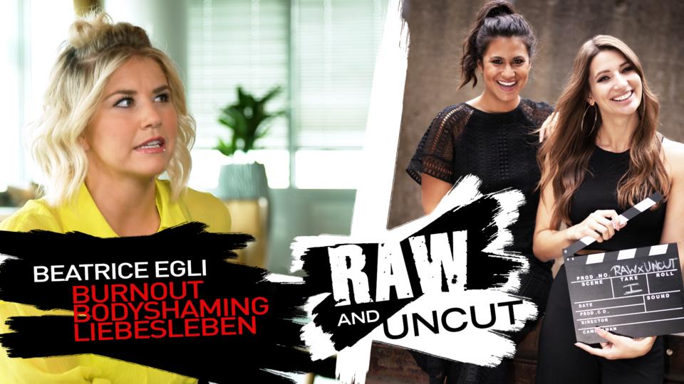 RAW and UNCUT Beatrice Egli im Interview