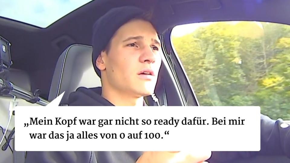 "Ich war eine Zeitlang richtig fertig" Wincent Weiss spricht offen über seine Therapie