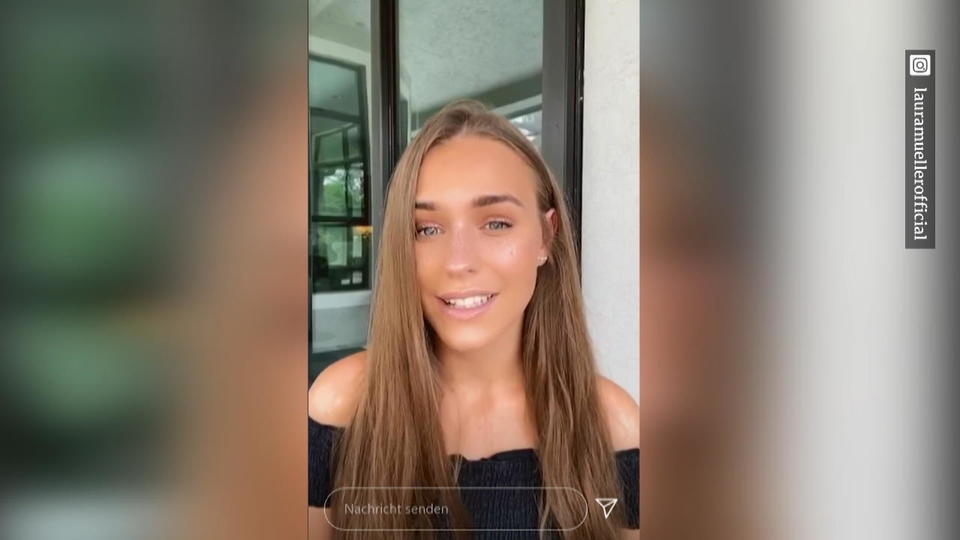 So steht sie zu den Corona-Aussagen ihres Mannes Laura Müller spricht erstmals zum Wendler-Wahnsinn