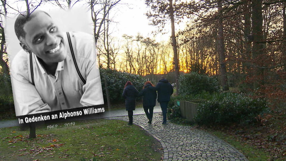 1. Todestag von "Mir. Bling Bling" So überraschten Fans Alphonso Williams' Familie am Grab