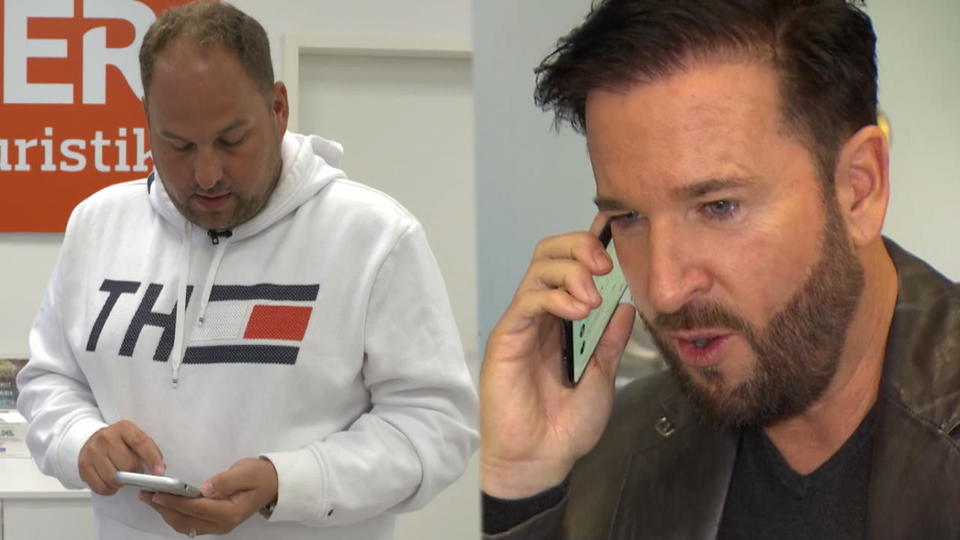 Reisemanager Timo Berger über Michael Wendler ER fuhr ihn vor seiner Abreise in die USA zum Flughafen