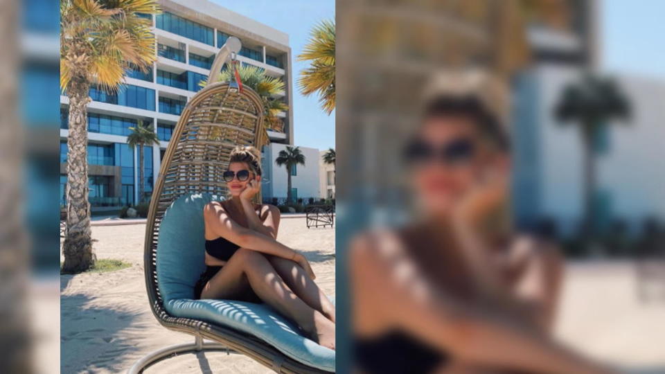 Sie haben den Mietvertrag unterzeichnet Sarah Harrison zeigt uns ihre neue Heimat Dubai