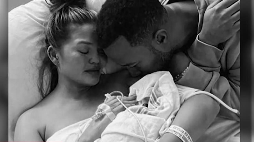 John Legend und Chrissy Teigen Erster Auftritt nach Todgeburt