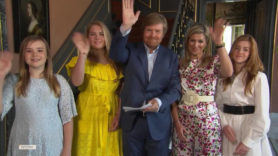 Keine harmonische Royal-Stimmung Niederländische Royals brechen Urlaub ab