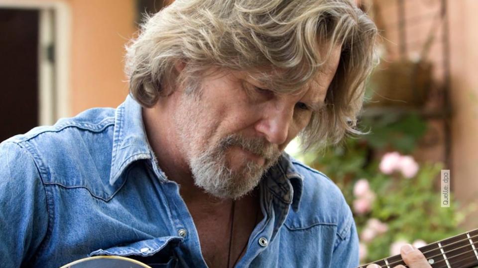 Schock-Diagnose Krebs Jeff Bridges zeigt sich kämpferisch