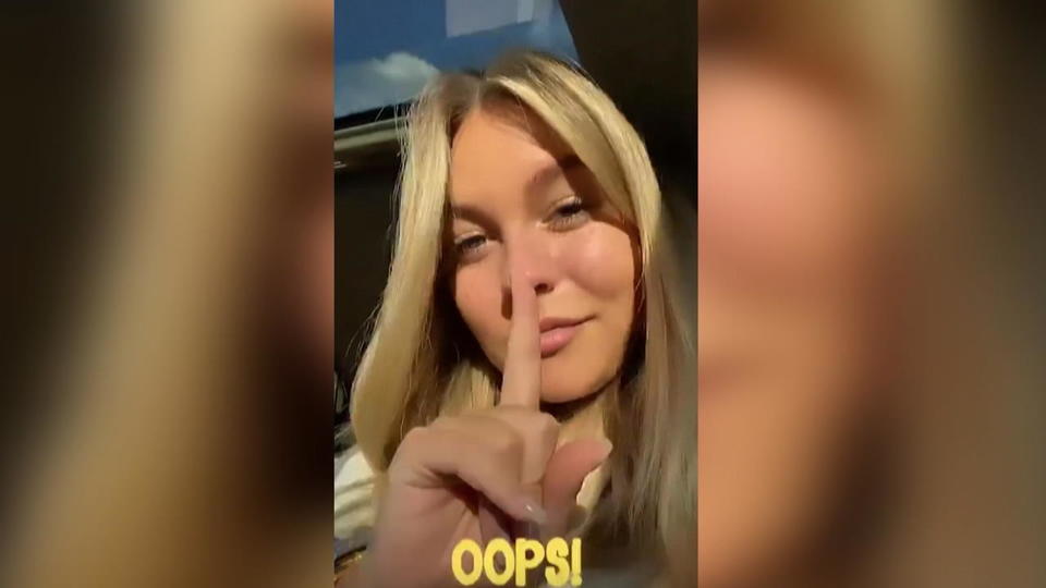 Dagi Bee muss den Führerschein abgeben YouTuberin zu rasant unterwegs gewesen