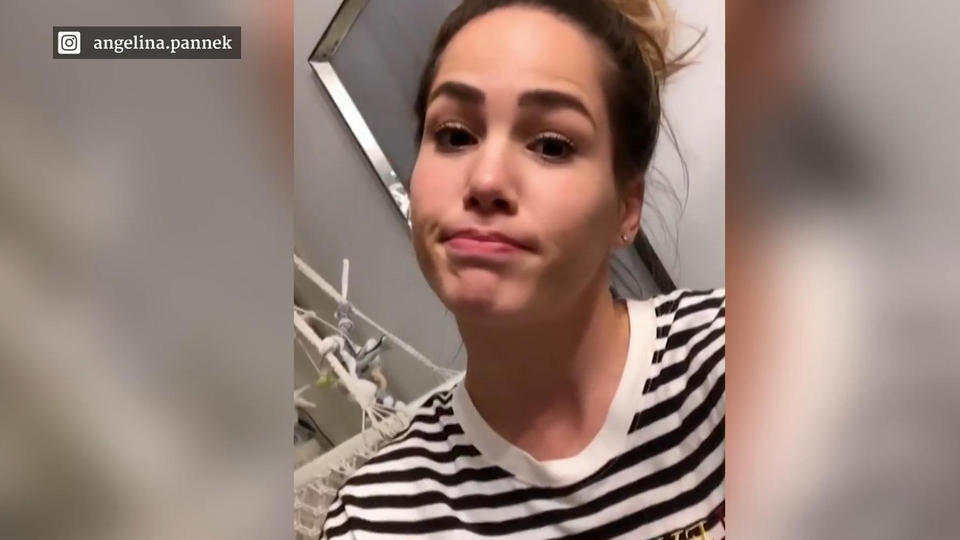 "Weil ich nicht heule, wie anstrengend alles ist" Ihr Leben sei zu perfekt: Angelina Pannek wehrt sich gegen Kritik