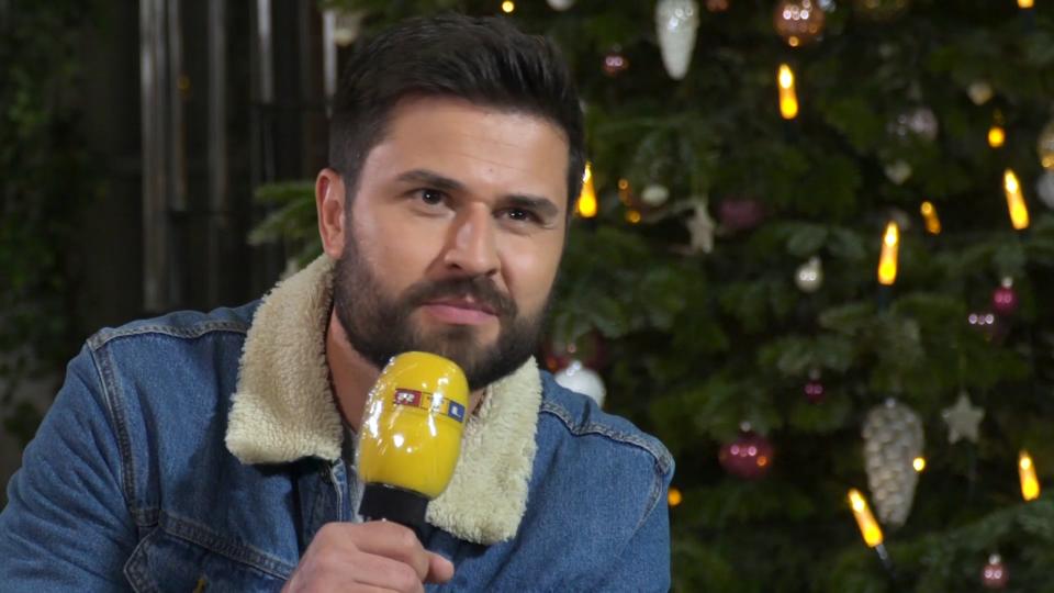 „Unter uns“-Stars drehen Weihnachten Wenn schon im Oktober das Christkind kommt