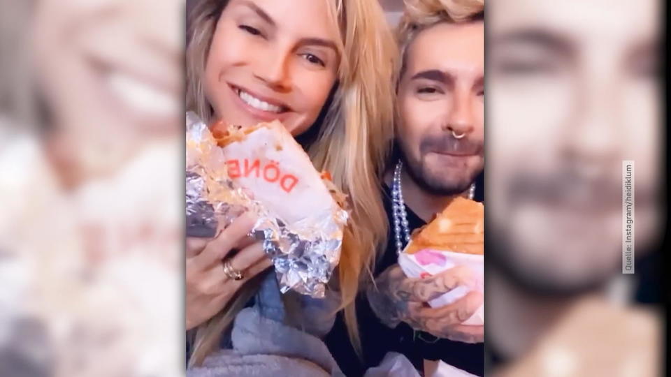 Heidi Klum & Co in ihrer neuen Heimat Berlin angekommen