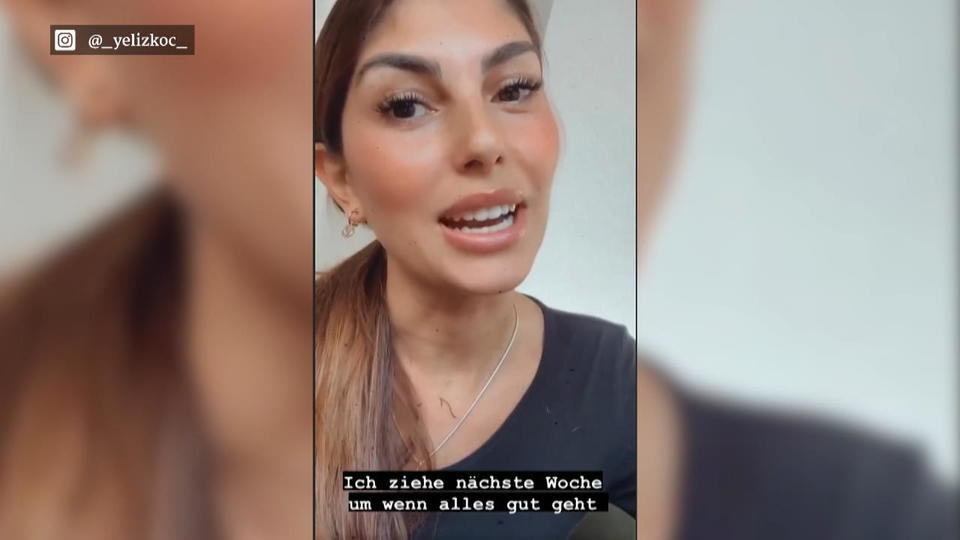 Mitten im Umzugsstress Yeliz Koc disst ihren Ex-Freund