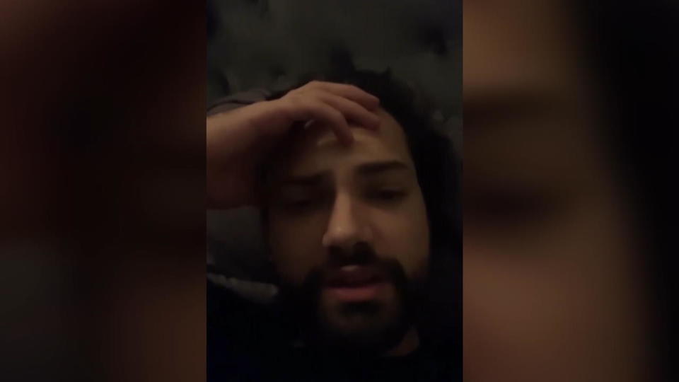 Sorge um den Promi-Spross Wurde Jimi Blue mit KO-Tropfen vergiftet?