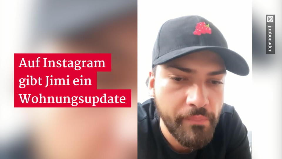 Zusammengezogen mit Freundin Yeliz Koc Jimi Blue Ochsenknecht zeigt sein Liebesnest