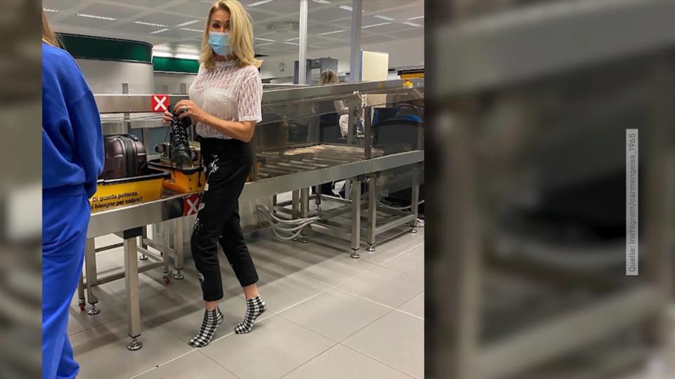 Carmen Geiss erntet Shitstorm wegen Dubai-Reise Shitstorm für Carmen