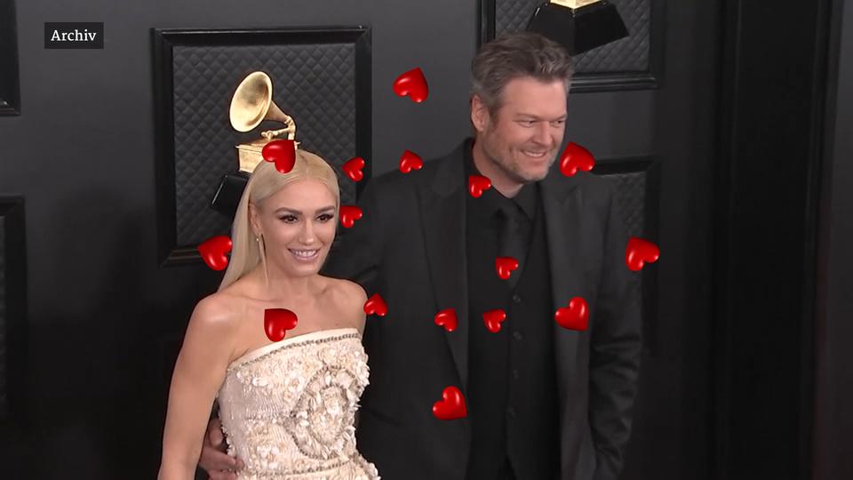 Gwen Stefani & Blake Shelton verlobt So fing damals alles an