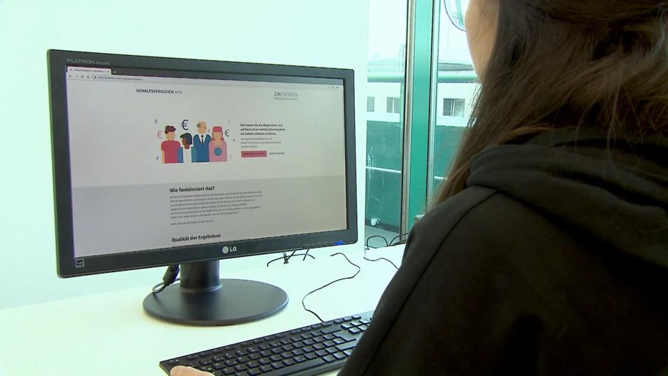 Kostenlos und anonym Statistische Bundesamt bietet persönlichen Gehaltsvergleich