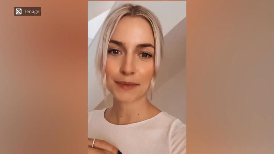 So schön hats Töchterchen Zoe Lena Gercke zeigt Kinderzimmer
