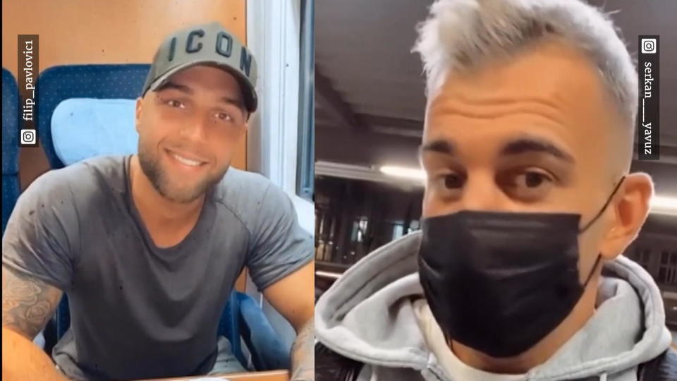 Dubai-Urlaub fällt aus Serkan und Filip hängen am Flughafen fest
