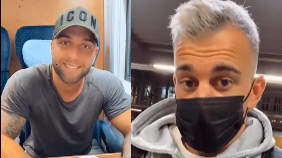 Ex-Bachelorette-Jungs im Dubai-Urlaub Serkan und Filip machen einen Corona-Prank