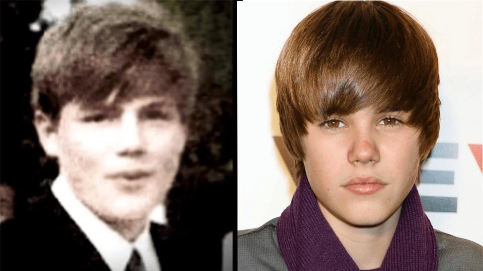 Poptitan postet Jugendfoto Junger Dieter Bohlen ähnelt Justin Bieber