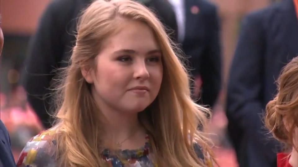 Aber nicht lange ... Stalker von Amalia der Niederlande muss in den Knast