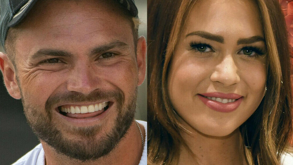 "Es war Liebe auf den ersten Blick" Johannes Haller schwärmt von Jessica Paszka