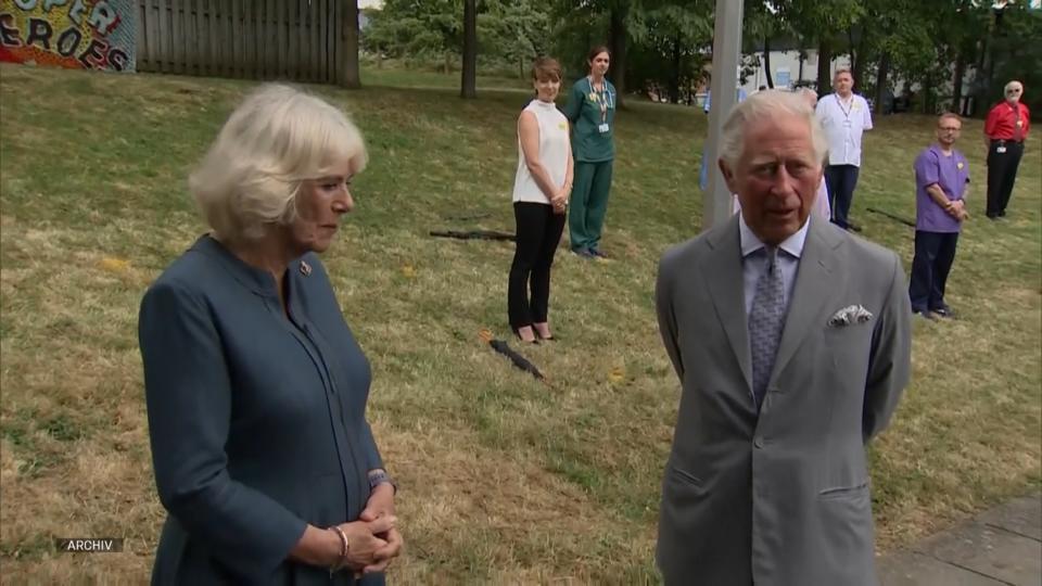 Briten-Royals kommen nach Berlin Prinz Charles und Camilla auf Deutschlandbesuch