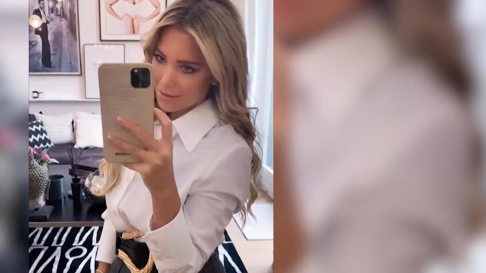 So wohnen die Promis Sylvie Meis zeigt ihre Hamburger Wohnung