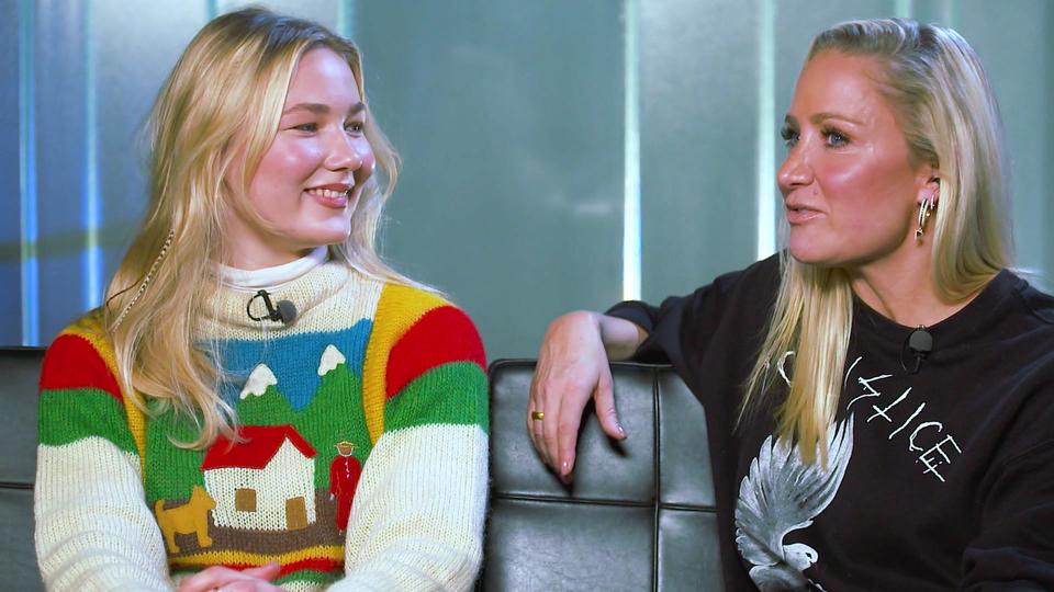 Lustiges Mutter-Tochter-Interview Janine Kunze & Tochter Lilli: So innig ist ihr Verhältnis