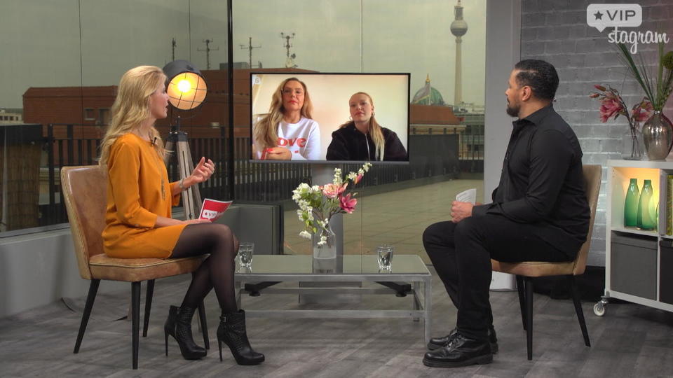 VIPstagram-Talk Cheyenne & Natascha Ochsenknecht über Mobbing
