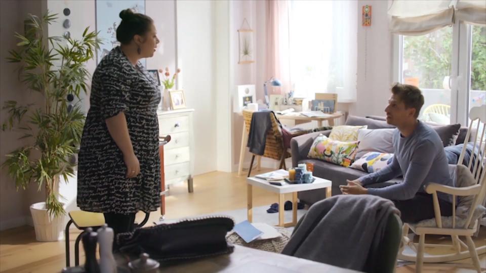 AWZ-Folge vom 27.11.2020 Vanessa bekommt Stress mit Yannick