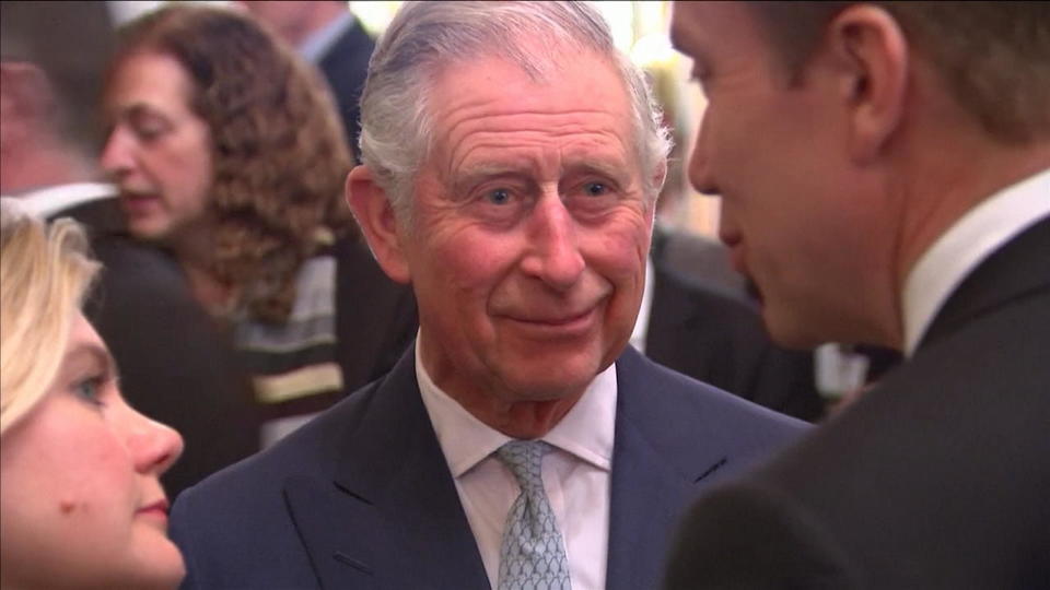 Royale Grüße Prince Charles hält Ansprache auf Deutsch