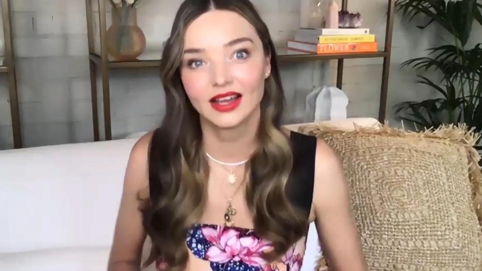 Respekt Miranda Kerr schwärmt von Katy Perry