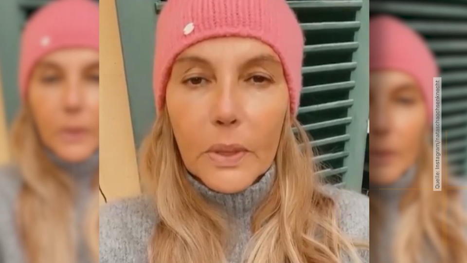 Natascha Ochsenknecht: Meine Lunge brannte wie Hölle