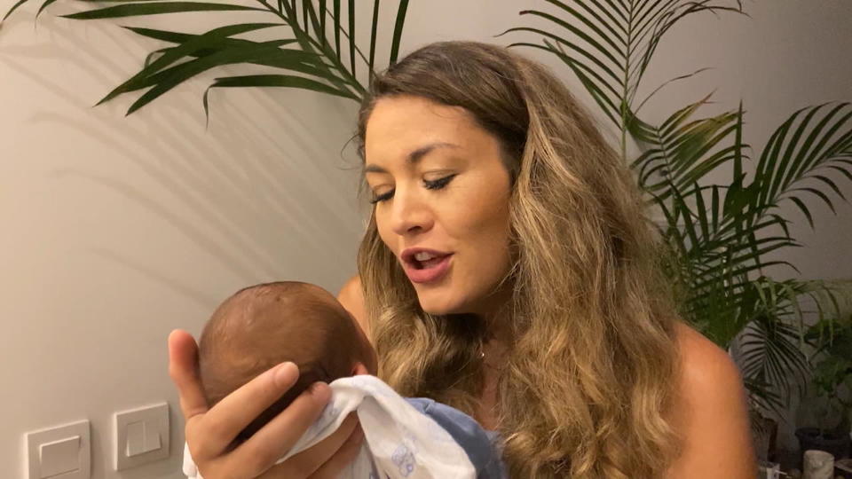 Fiona Erdmann und ihr Leo Luan Die Geschichte hinter dem Namen
