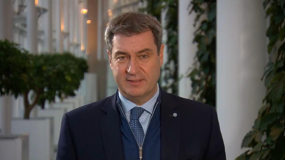 Forderung vor Corona-Gipfel Söder will Europas Pisten dicht machen