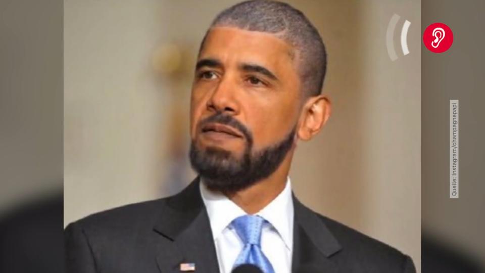 Wenn sein Leben verfimt wird Rapper Drake will unbedingt Obama spielen