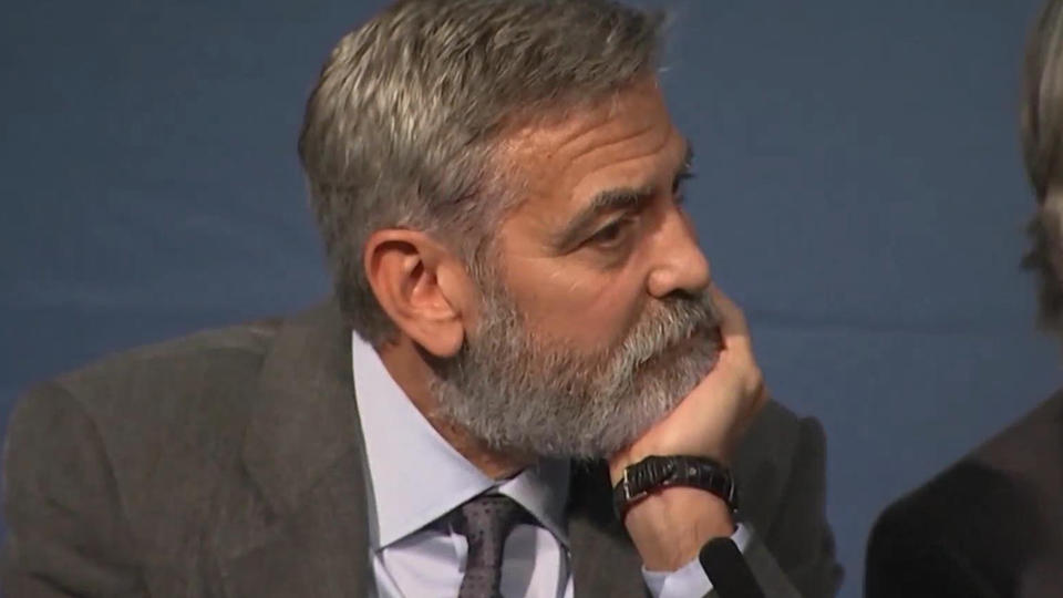 Angst vor Corona George Clooney schottet seine Familie ab