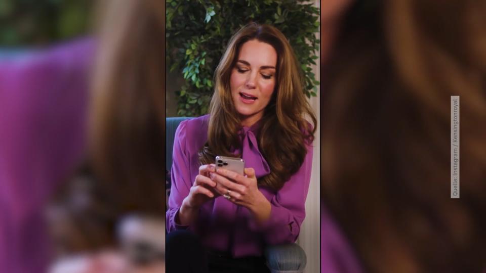 Fragerunde mit royaler 3-fach-Mama Herzogin Kate gibt Erziehungstipps auf Instagram