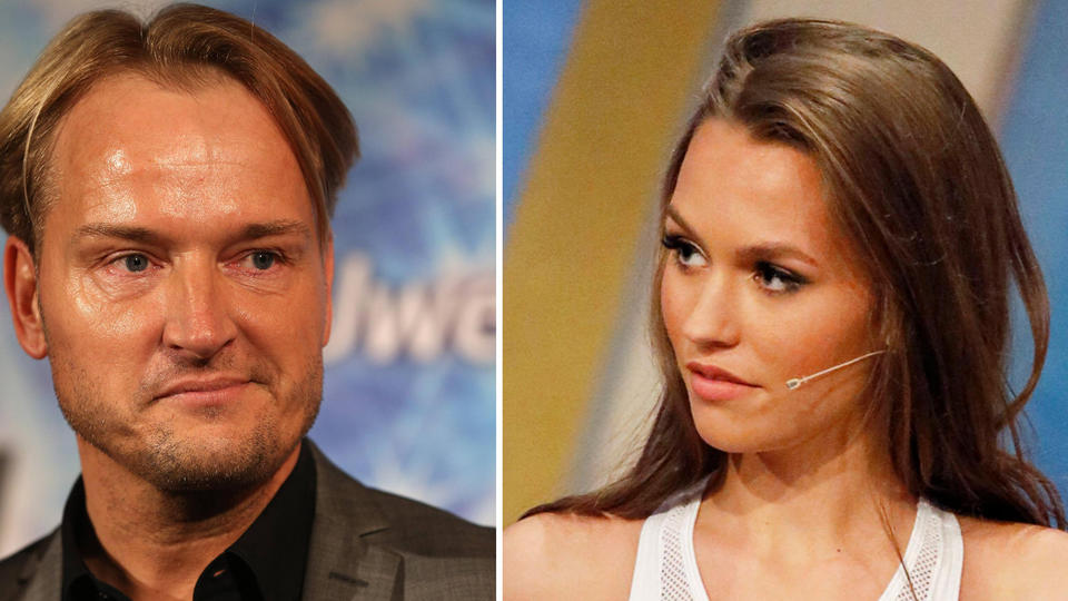 Markus Krampe hat sich getrennt Laura Müller ab sofort ohne Manager