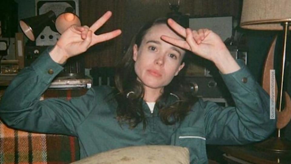 Befreiung für „Juno“-Star Ellen Page ist transgender: „Ich heiße Elliot“