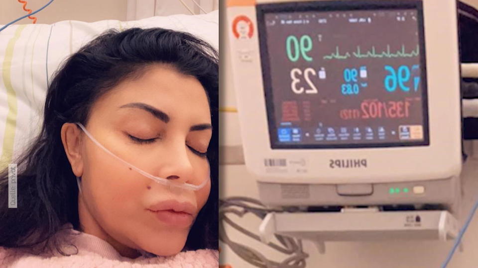 Sorge um die Society-Lady Kader Loth wegen Corona im Krankenhaus
