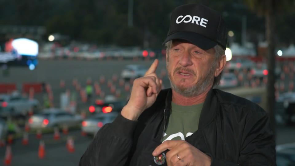 „Keinen Finger gerührt“ Sean Penn ist sauer auf seine Kollegen