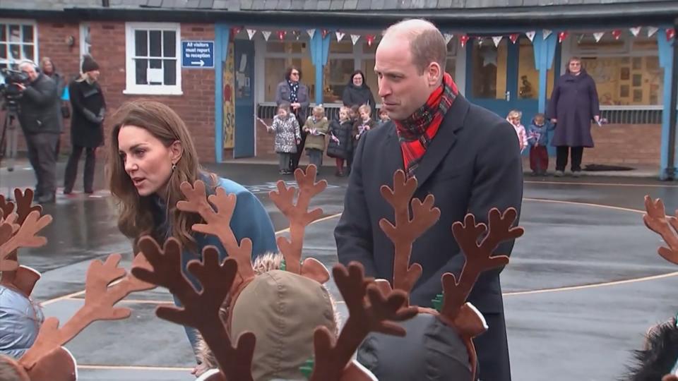 Ärger für die Royals Was bei der Zug-Tour von William & Kate schief lief