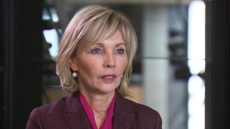 Ihr letztes RTL-Interview im Oktober Doris Schröder-Köpf deutet ihren kritischen Zustand an