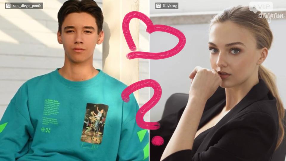 Social-Media-Highlights der Woche VIPstagram: Diego Pooth verliebt in Ferres-Tochter Lilly?